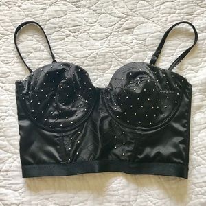 Topshop bustier